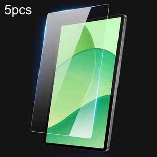For OPPO Pad SE 5pcs DUX DUCIS 0.33mm 9H HD Full Screen Tempered Glass Film
