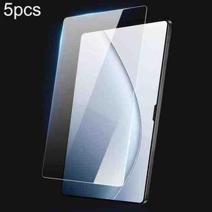 For Xiaomi Pad 7 Ultra 5pcs DUX DUCIS 0.33mm 9H HD Full Screen Tempered Glass Film