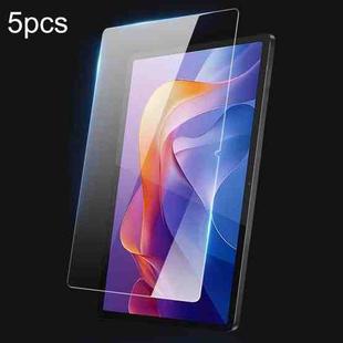 For Xiaomi Redmi Pad 2 5pcs DUX DUCIS 0.33mm 9H HD Full Screen Tempered Glass Film