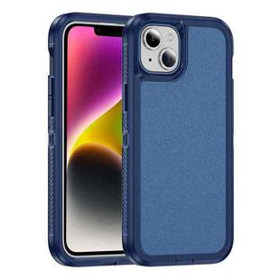 For iPhone 14 Guard Life Waterproof Frosted Phone Case(Royal Blue)