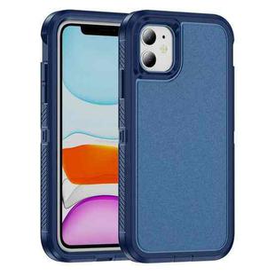 For iPhone 11 Guard Life Waterproof Frosted Phone Case(Royal Blue)