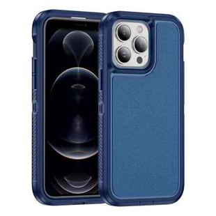 For iPhone 12 Pro Guard Life Waterproof Frosted Phone Case(Royal Blue)
