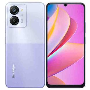 [HK Warehouse] Blackview COLOR 8, 8GB+128GB, Fingerprint & Face Identification, 6.75 inch Android 13 Unisoc T616 Octa Core up to 2.2GHz, Network: 4G, OTG(Wisteria Purple)
