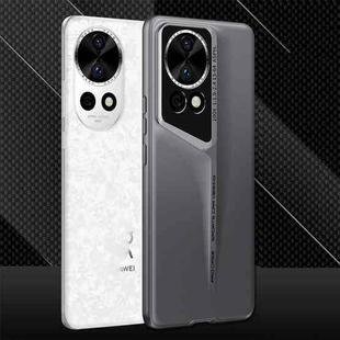 For Huawei Nova 12 GKK Blade Ultra-thin Full Coverage Phone Case(Grey)