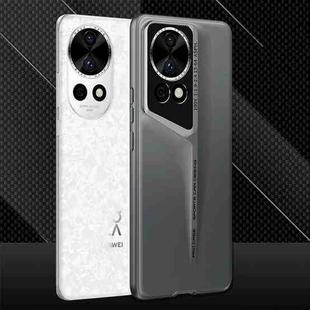 For Huawei Nova 12 Pro / 12 Ultra GKK Blade Ultra-thin Full Coverage Phone Case(Grey)