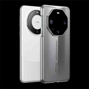 For Huawei Mate 60 Pro GKK Blade Ultra-thin Full Coverage Phone Case(Grey)