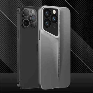 For iPhone 14 Pro Max GKK Blade Ultra-thin Full Coverage Phone Case(Grey)