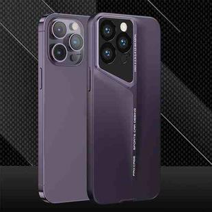For iPhone 14 Pro Max GKK Blade Ultra-thin Full Coverage Phone Case(Purple)