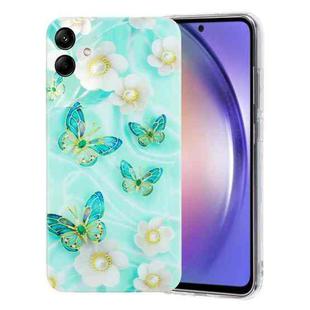 For Samsung Galaxy A05 Colorful Painting Pattern TPU Phone Case(Butterflies)