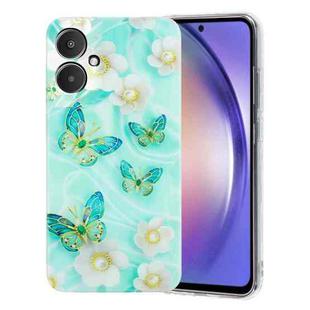 For Xiaomi Redmi 13C 4G Colorful Painting Pattern TPU Phone Case(Butterflies)