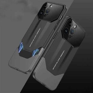 For iPhone 14 Pro Max GKK Imitation Ultimate Design All-inclusive Shockproof Phone Case(Balck)