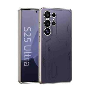 For Samsung Galaxy S25 Ultra 5G GKK AG Craft Skin Feel Exploration Edition Full Coverage Phone Case(Purple)