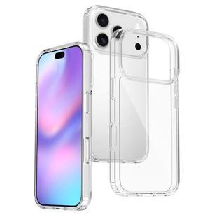 For iPhone 17 Pro Scratchproof Acrylic TPU Phone Case(Transparent)