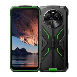 [HK Warehouse] Blackview BV8100 Rugged Phone, 8GB+256GB, 6.5 inch Android 14 MediaTek Helio G99 Octa Core up to 2.2GHz, Network: 4G, NFC, OTG(Green)