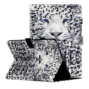 For iPad Pro 11 inch (2018) 3D Pattern Horizontal Flip Leather Case with Card Slots & Holder & Sleep / Wake-up Function(Leopard)