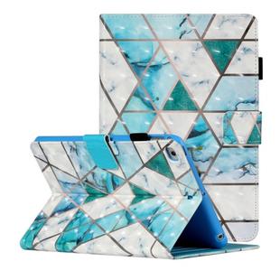 For iPad Mini 5 / 4 / 3 / 2 / 1 3D Pattern Horizontal Flip Leather Case with Card Slots & Holder & Sleep / Wake-up Function(Marble Stitching)