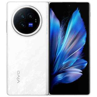 vivo X Fold3, 12GB+256GB, Face ID / Fingerprint Identification, 8.03 inch + 6.53 inch Android 14 OriginOS 4 Snapdragon 8 Gen 2 Octa Core 3.25GHz, OTG, NFC, Network: 5G(White)