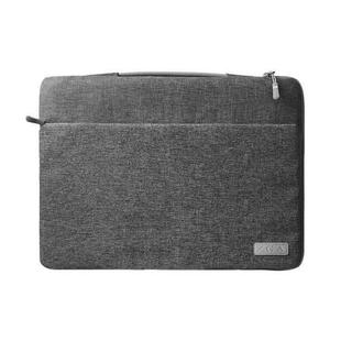 ZGA BG-01 Waterproof Laptop Handbag, Size:16 inch(Grey)