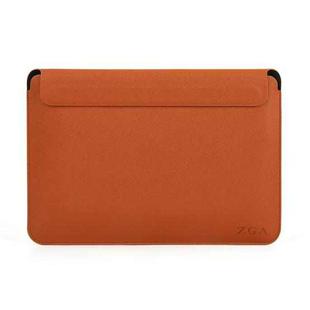 ZGA BG-02 Waterproof Laptop Liner Bag, Size:13 inch(Brown)