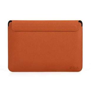 ZGA BG-02 Waterproof Laptop Liner Bag, Size:16 inch(Brown)
