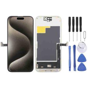 For iPhone 15 Pro DD Soft OLED Screen, Remove IC Need Professional Repair