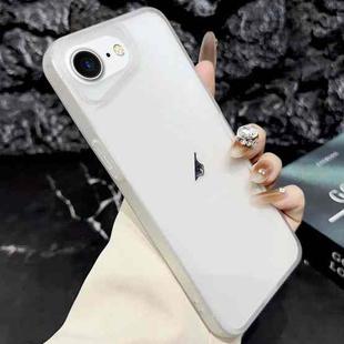 For iPhone 7 / 8 / SE 2022 Blade Electroplating Frosted TPU Phone Case(Transparent)