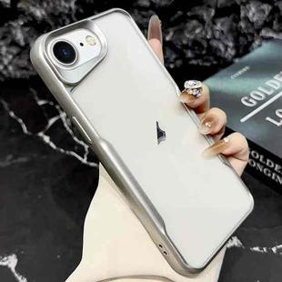 For iPhone 7 / 8 / SE 2022 Blade Electroplating Frosted TPU Phone Case(Silver)