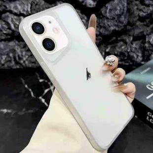 For iPhone 11 Blade Electroplating Frosted TPU Phone Case(Transparent)