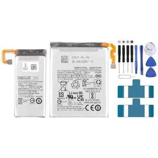 For Samsung Galaxy Z Flip5 2620mAh 971mAh 1 Pair Battery Replacement