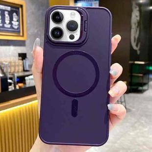 For iPhone 14 Pro Max All-inclusive Magsafe TPU Phone Case(Dark Purple)