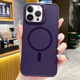 For iPhone 11 Pro Max Magsafe All-inclusive TPU Phone Case(Dark Purple)