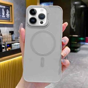 For iPhone 11 Pro Magsafe All-inclusive TPU Phone Case(Light Grey)