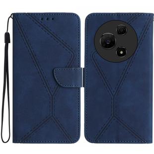 For TCL 60 NxtPaper 4G Stitching Embossed Leather Phone Case(Blue)