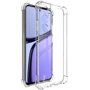 For Realme C65 4G Global imak Shockproof Airbag TPU Phone Case(Transparent)