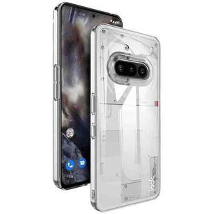 For Nothing Phone 3a 5G imak Wing II Wear-resisting Crystal Phone Protective Case