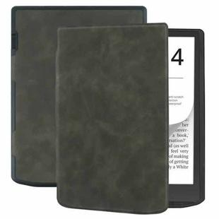 For Pocketbook InkPad 4 / Color2 /3 /PB743 Retro Skin-feel Leather Smart Tablet Case(Black)