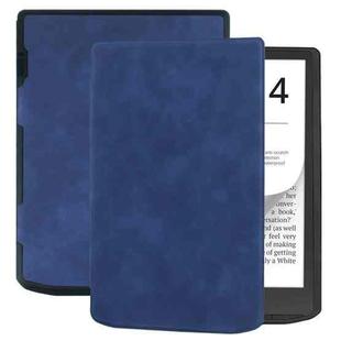 For Pocketbook InkPad 4 / Color2 /3 /PB743 Retro Skin-feel Leather Smart Tablet Case(Dark Blue)