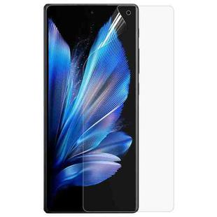 For vivo X Fold3 Pro Outside Screen Protector Explosion-proof Hydrogel Film