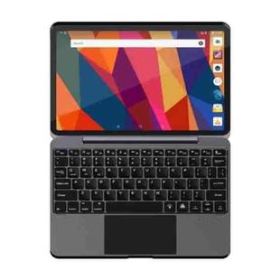 For iPad Pro 11 2022/2021/2020/2018/Air 4/5 Aluminum Alloy Bluetooth Touch Keyboard Leather Case(Grey)