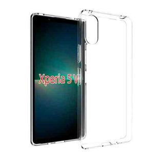 For Sony Xperia 5 VI Waterproof Texture TPU Phone Case(Transparent)
