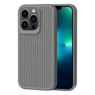 For iPhone 13 Pro Max Heat Dissipation Phone Case(Grey)