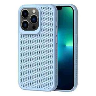 For iPhone 13 Pro Max Heat Dissipation Phone Case(Sky Blue)