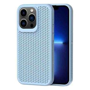 For iPhone 13 Pro Heat Dissipation Phone Case(Sky Blue)
