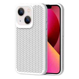 For iPhone 13 Heat Dissipation Phone Case(White)