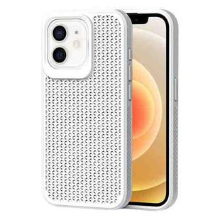 For iPhone 12 Heat Dissipation Phone Case(White)