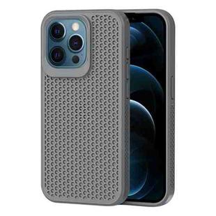 For iPhone 12 Pro Max Heat Dissipation Phone Case(Grey)