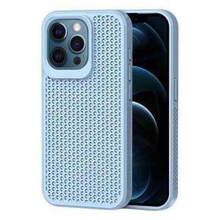 For iPhone 12 Pro Max Heat Dissipation Phone Case(Sky Blue)