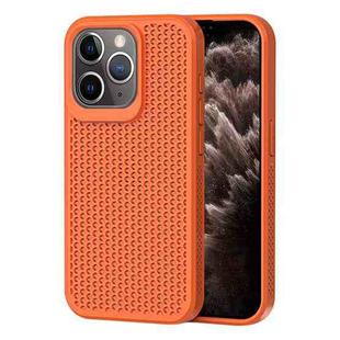 For iPhone 11 Pro Max Heat Dissipation Phone Case(Orange)