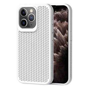 For iPhone 11 Pro Max Heat Dissipation Phone Case(White)