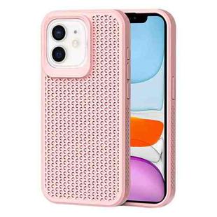For iPhone 11 Heat Dissipation Phone Case(Pink)